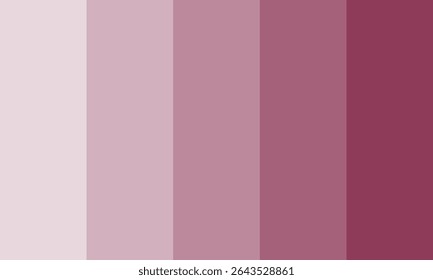 Paleta de cores magenta de quinacridona sedutora