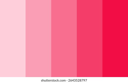 Paleta de cores de amassadura quinacridone Rose Madder