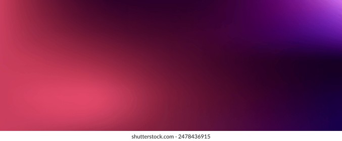 El atractivo fondo borroso de malla con tonos rojos y violetas ofrece una estética atractiva y moderna para los medios digitales
