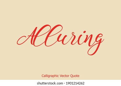 Alluring Typography Red Text On Light Yellow Background
