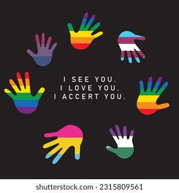Ally of all LGBT+ persons
