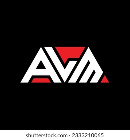 ALM triangle letter logo design with triangle shape. ALM triangle logo design monogram. ALM triangle vector logo template with red color. ALM triangular logo Simple, Elegant, and Luxurious design.