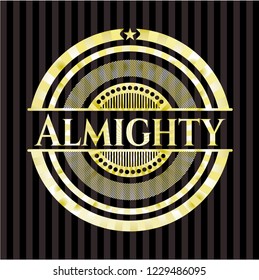 Almighty shiny badge
