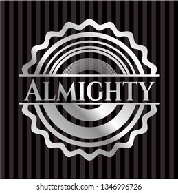 Almighty silver badge