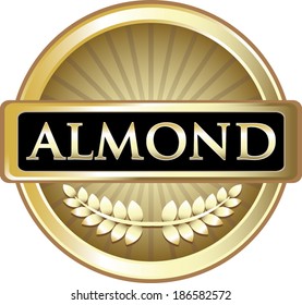 Almond Gold Label