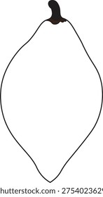 Almond is a highly nutritious and popular tree nut known for its rich flavor, crunchy texture, and numerous health benefits. It is widely used in snacks, desserts, bakery products, and healthy diets around the world. This almond vector illustration features a clean and minimal design that clearly represents the natural shape and texture of the almond nut. It is perfect for food-related projects, organic product branding, nutrition blogs, packaging design, grocery advertisements, and agricultural presentations. The simple outline style makes it suitable for icons, logos, posters, and digital content. Almonds are rich in protein, healthy fats, fiber, vitamins, and antioxidants, making them a symbol of healthy eating and natural nutrition. The scalable EPS vector format ensures high quality for both print and web use, making it ideal for graphic designers, marketers, and content creators.