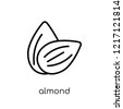 almond icon