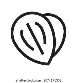 Mandelsymbol, Vektordesign