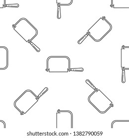 Almond isolated seamless pattern on white background. llustration on the theme of apartment renovation and tools for repair.