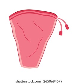 saco de filtro de leite de noz de amêndoa desenho animado. caju de cânhamo, vegan leiteiro, nylon caseiro noz de amêndoa leite coador saco sinal.