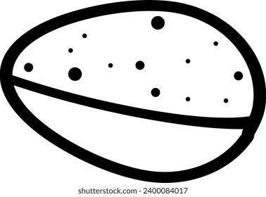 almond nut nuts seed farm 13511