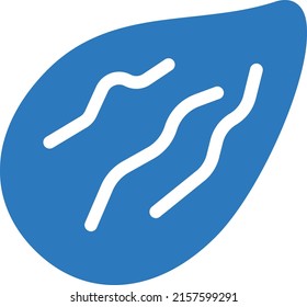 almond Vector illustration on a transparent background. Premium quality symmbols. Glyphs vector icons for concept and graphic design. 