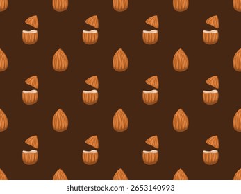 almond vector peanut illustration vegetarian oil seasonal cartoon element organic vegan diet health