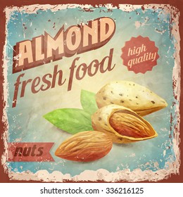 almond vintage