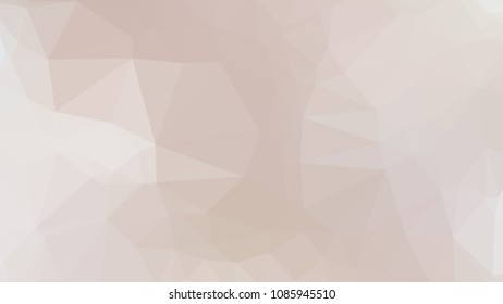 Almost mauve. Geometric designs. Vector, geometric background. Triangles, triangulation. Geometric mosaic tile, colored triangles, application in origami style. Abstract backgrounds for web