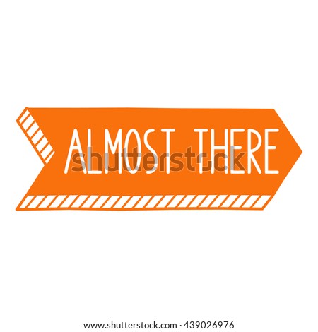 Almost There Motivational Lines Background