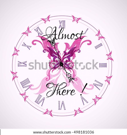 Almost There ! , poster , print