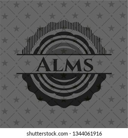 Alms black badge