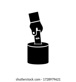 alms icon or logo isolated sign symbol vector illustration - high quality black style vector icons
