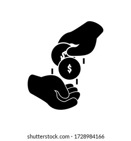 icono de almas o logotipo símbolo de signo aislado ilustración vectorial - iconos vectoriales de estilo negro de alta calidad

