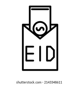 Alms Ramadhan flat icon logo, illustration vector isolated. Ramadan and Ied Icon-Set. Suitable for Web Design, Logo, App