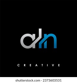 ALN Letter Initial Logo Design Template Vector Illustration