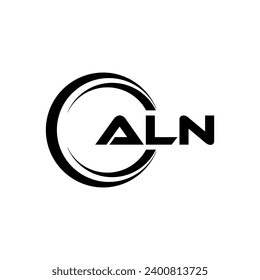 ALN Letter Logo Design, Inspiration for a Unique Identity. Modern Elegance and Creative Design. Watermark Your Success with the Striking this Logo.