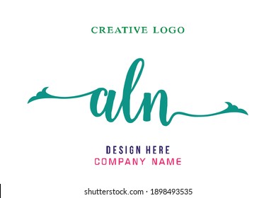 El logotipo de la inscripción en el ALN es sencillo, fácil de entender y autorizado