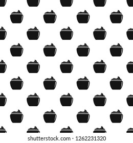 Aloe body cream pattern seamless vector repeat geometric for any web design
