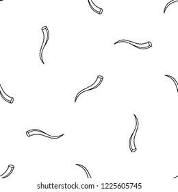 Aloe branch pattern seamless vector repeat geometric for any web design