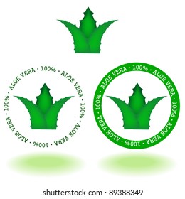 Aloe frame