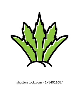 Handgezeichnete Symbolvektorkonstruktion