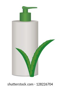 Aloe liquid soap
