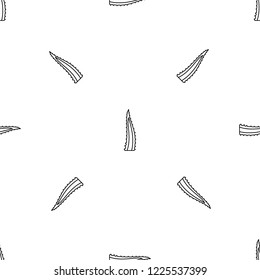 Aloe part pattern seamless vector repeat geometric for any web design