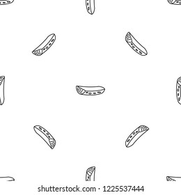 Aloe piece pattern seamless vector repeat geometric for any web design