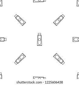 Aloe shampoo pattern seamless vector repeat geometric for any web design