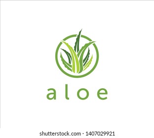 ALOE SKIN CARE LOGO SPA NATURAL ECO LOGO