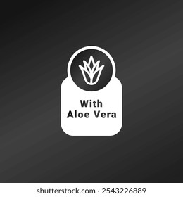 Aloe Vera Extrakt oder mit Aloe Vera Marker Vektor. Beste Aloe Vera Extrakt Stempel für Produktverpackung Design Element. Aloe Vera Extrakt Logo für Verpackung Design Element.