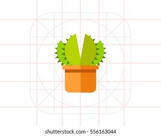 Aloe Vera Icon