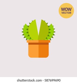 Aloe Vera Icon