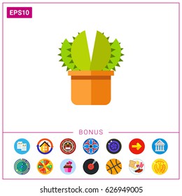 Aloe Vera Icon