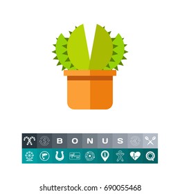 Aloe Vera Icon