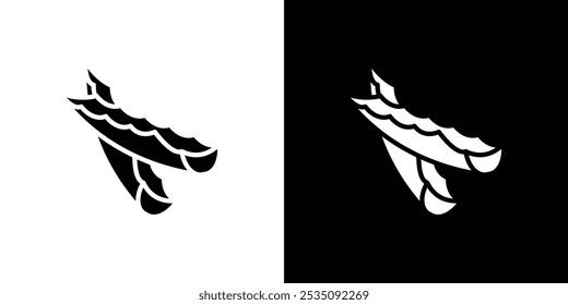 Aloe vera icon linear logo isolated