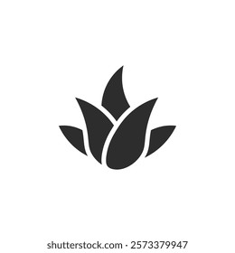 Aloe vera icon web design in vector