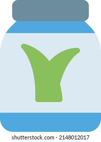 aloe vera jar Vector illustration on a transparent background.Premium quality symmbols.Stroke vector   icon for concept and graphic design.