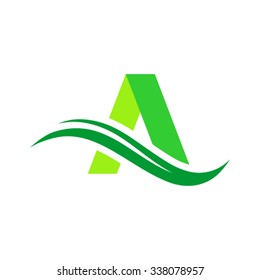 Aloe Vera Logo Concpet 