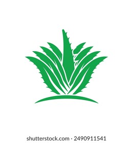 Aloe Vera logo icon design symbol beauty skin care