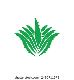 Aloe Vera logo icon design symbol beauty skin care