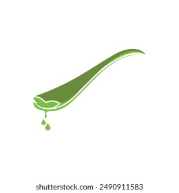 Aloe Vera logo icon design symbol beauty skin care