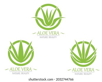 
Aloe Vera Logo And Symbol Template